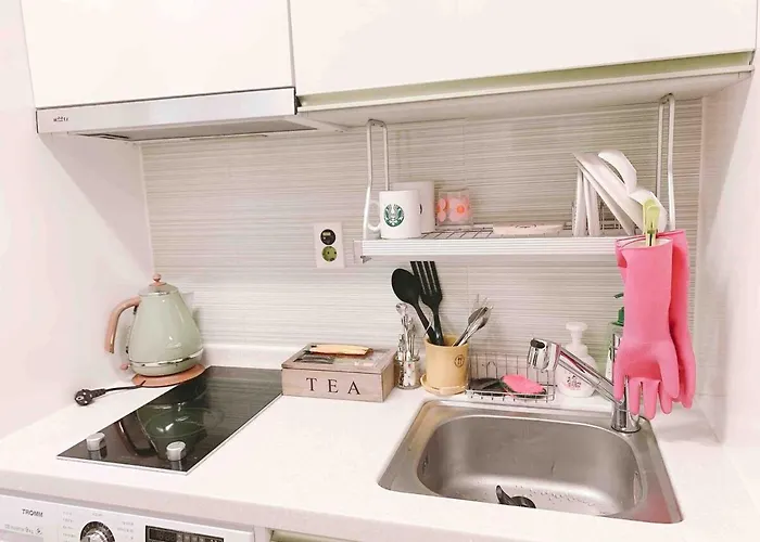Apartamento Cosy And Entire Place In Yeongdeungpo,businesstrip *