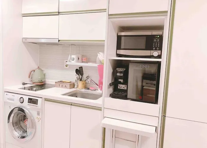 Apartamento Cosy And Entire Place In Yeongdeungpo,businesstrip Seul