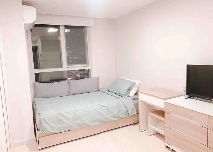 Apartamento Cosy And Entire Place In Yeongdeungpo,businesstrip Seul